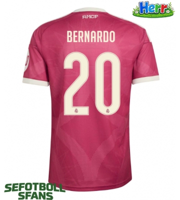 Real Madrid Bernardo Silva #20 Tredje Tröja 2026-27 Kortärmad